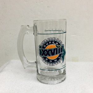 Super Bowl January 30 1994 Glass Beer Mug XXVIII